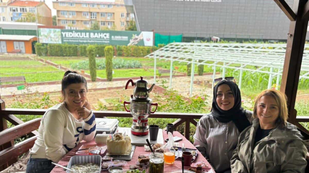 Yedikule Bahçe’de Piknik ve Doğa Etkinlikleri İstanbulluları Buluşturuyor