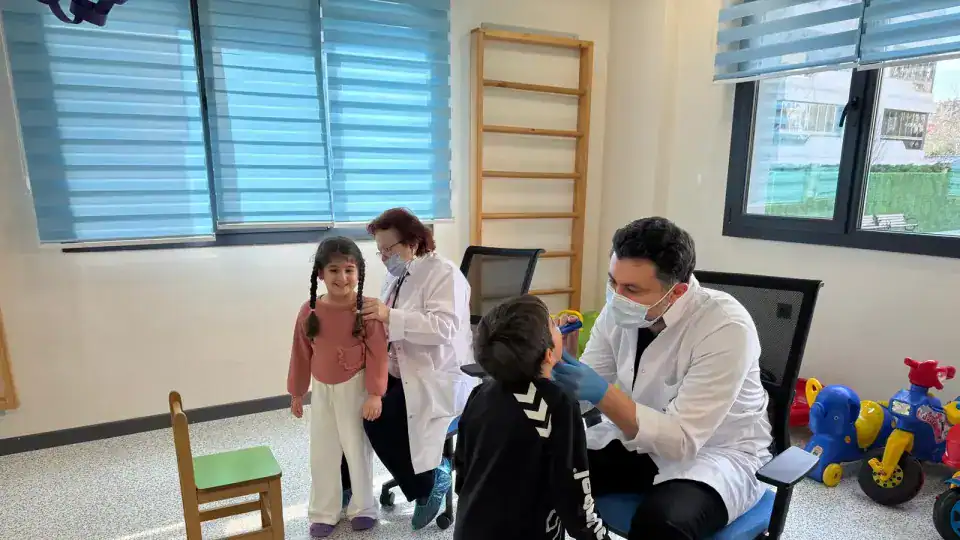 Bakırköy Belediyesi Kreşlerindeki Çocuklara Kapsamlı Sağlık Taraması Uygulandı