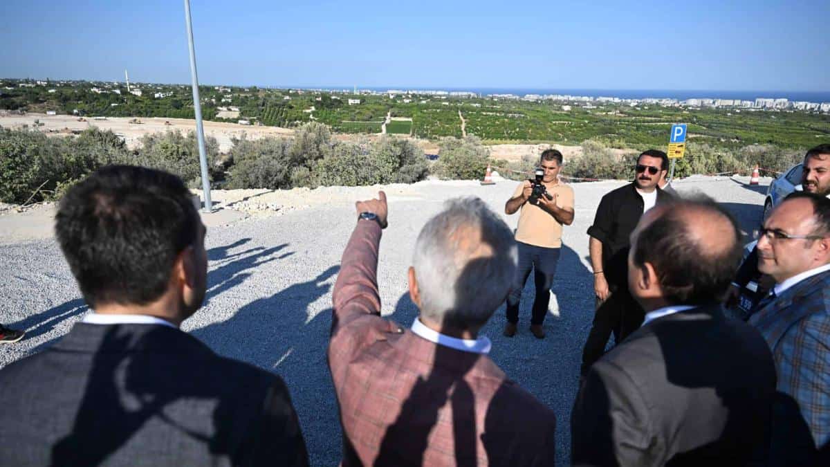Çeşmeli-Kızkalesi Otoyolu Projesi Mersin’in Ulaşımında Hızlı ve Konforlu Bir Dönemi Başlatacak