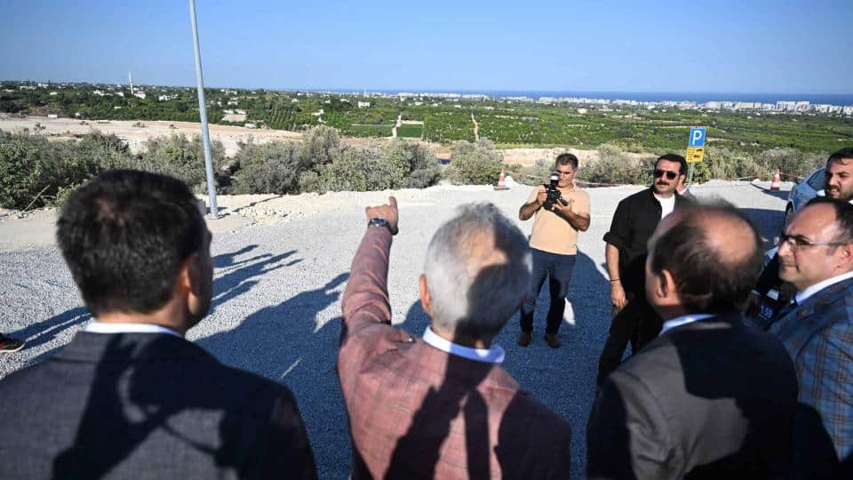 Çeşmeli-Kızkalesi Otoyolu Projesi Mersin’in Ulaşımında Hızlı ve Konforlu Bir Dönemi Başlatacak